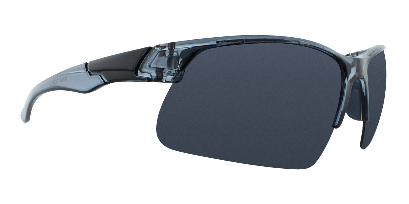 No-Hitter - Polarized Sports Blade Charcoal Translucent (Smoked)