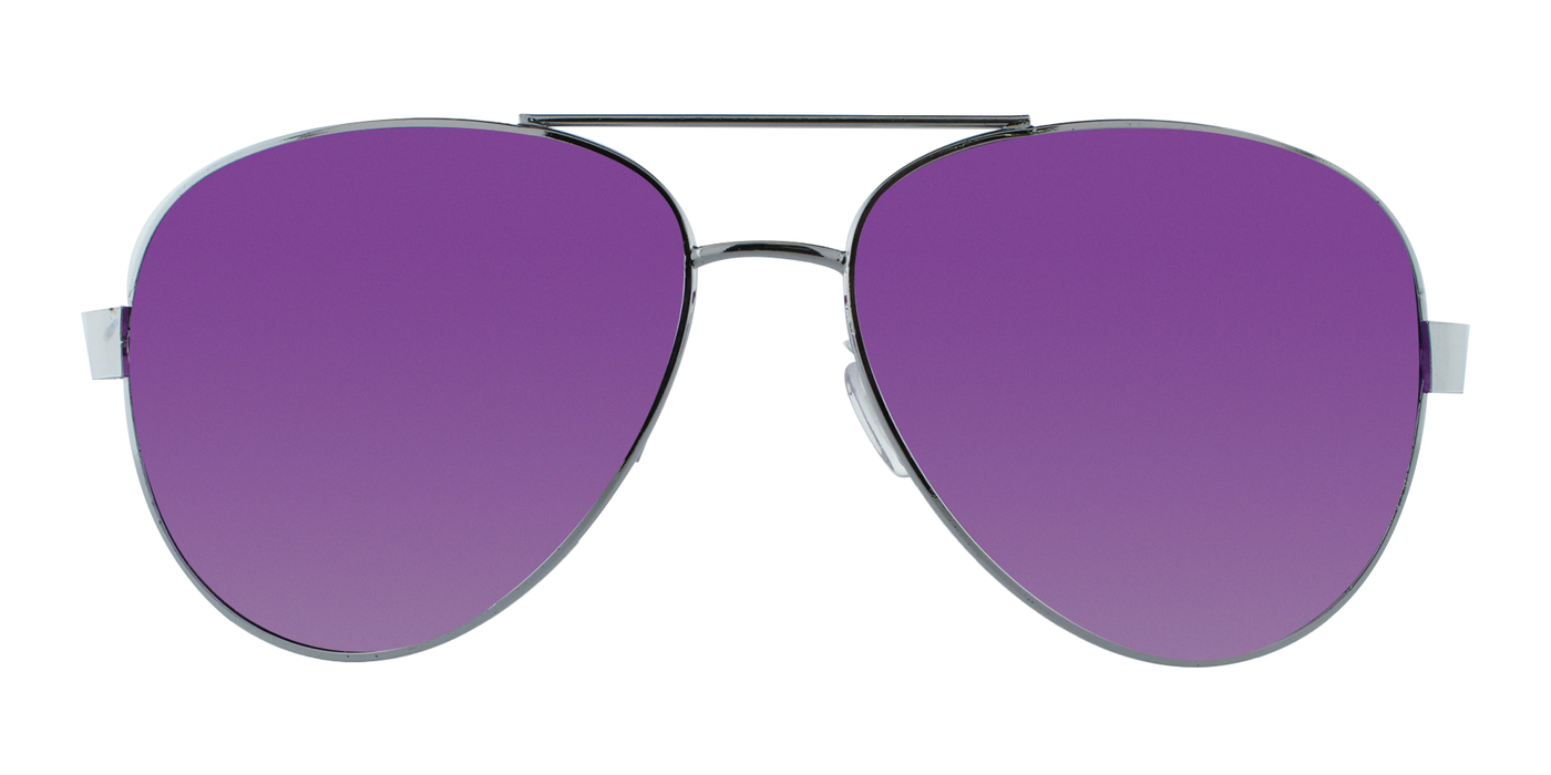 Solace - Fashion Aviator with Matte Finish (Purple)
