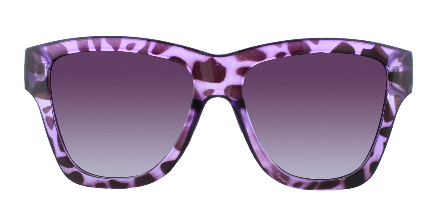 Luna - Polarized Classic Fashion Purple Demi (Smoked)