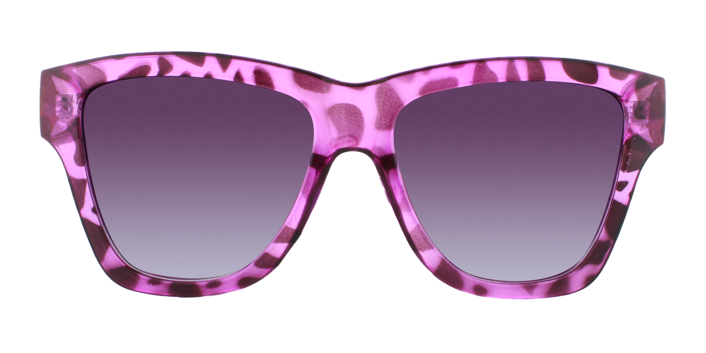 Luna - Polarized Classic Fashion Pink Demi (Smoked)