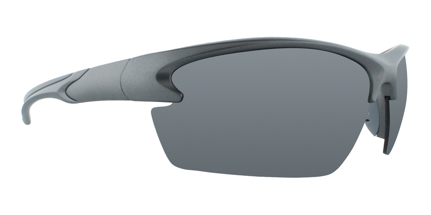 Two-Stroke - Polarized Classic Sports Blade Charcoal (Smoked)