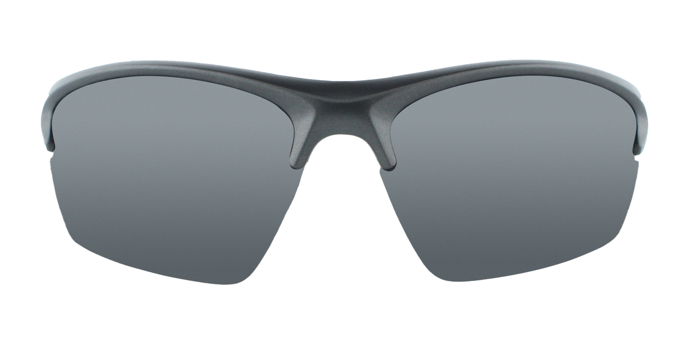 Two-Stroke - Polarized Classic Sports Blade Charcoal (Smoked)