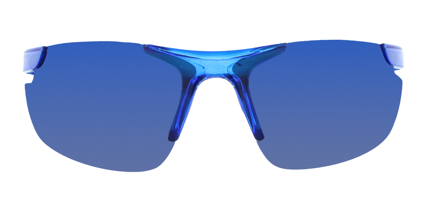 Hawthorn - Classic Sports Blade Blue Translucent (Ice Blue Mirror)