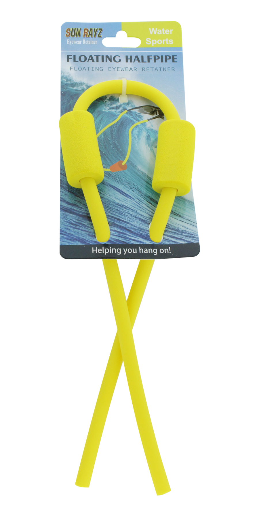 Floating Rubber Retainer — Sunglass Guarantee