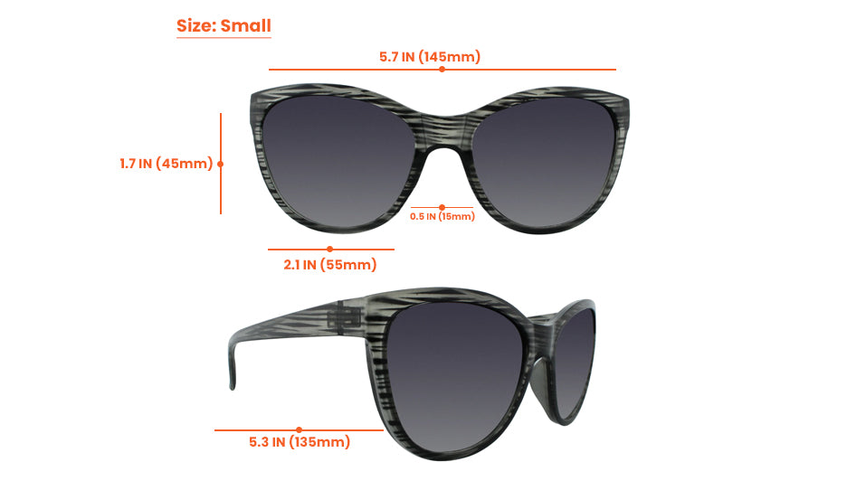 Silhouette - Classic Fashion Black with Translucent Accent (Smoked)