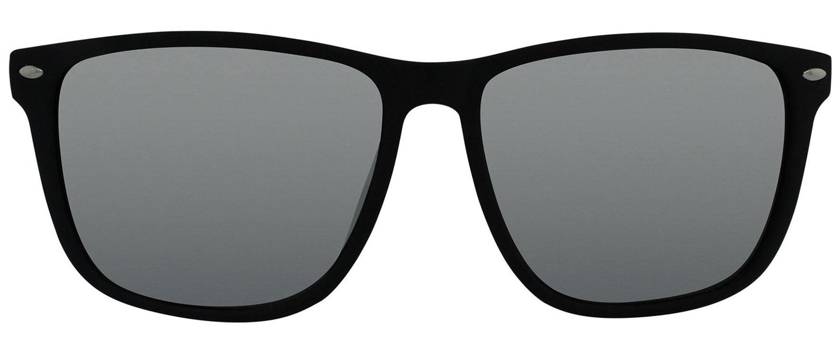 Vital - Polarized Soft Touch Rubber Frame (Silver Mirror)