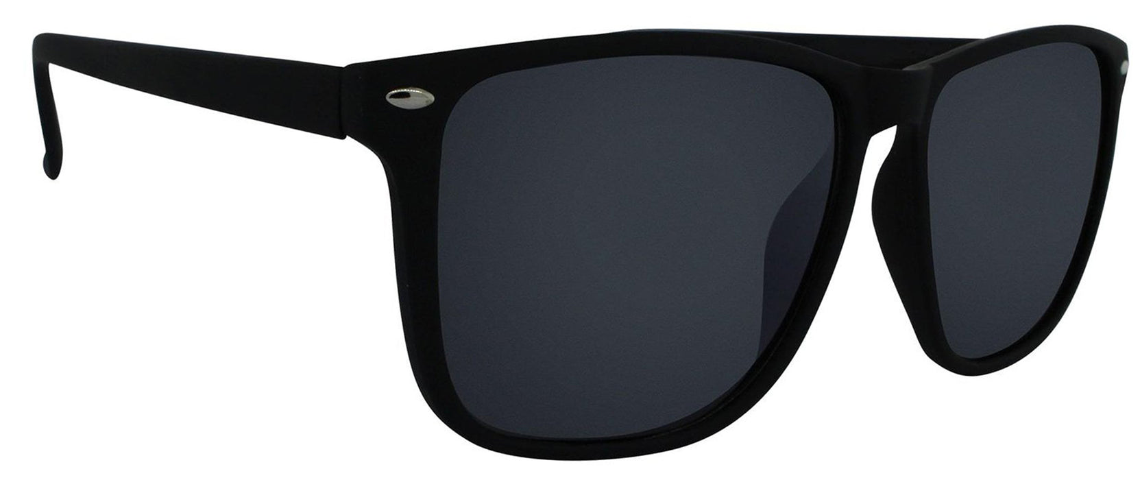 Vital - Polarized Soft Touch Rubber Frame (Smoked)